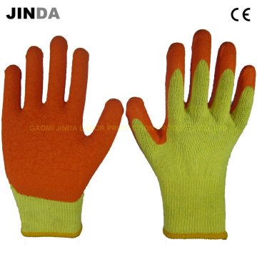 Latex Coated Industrial Work Gloves (LS009)